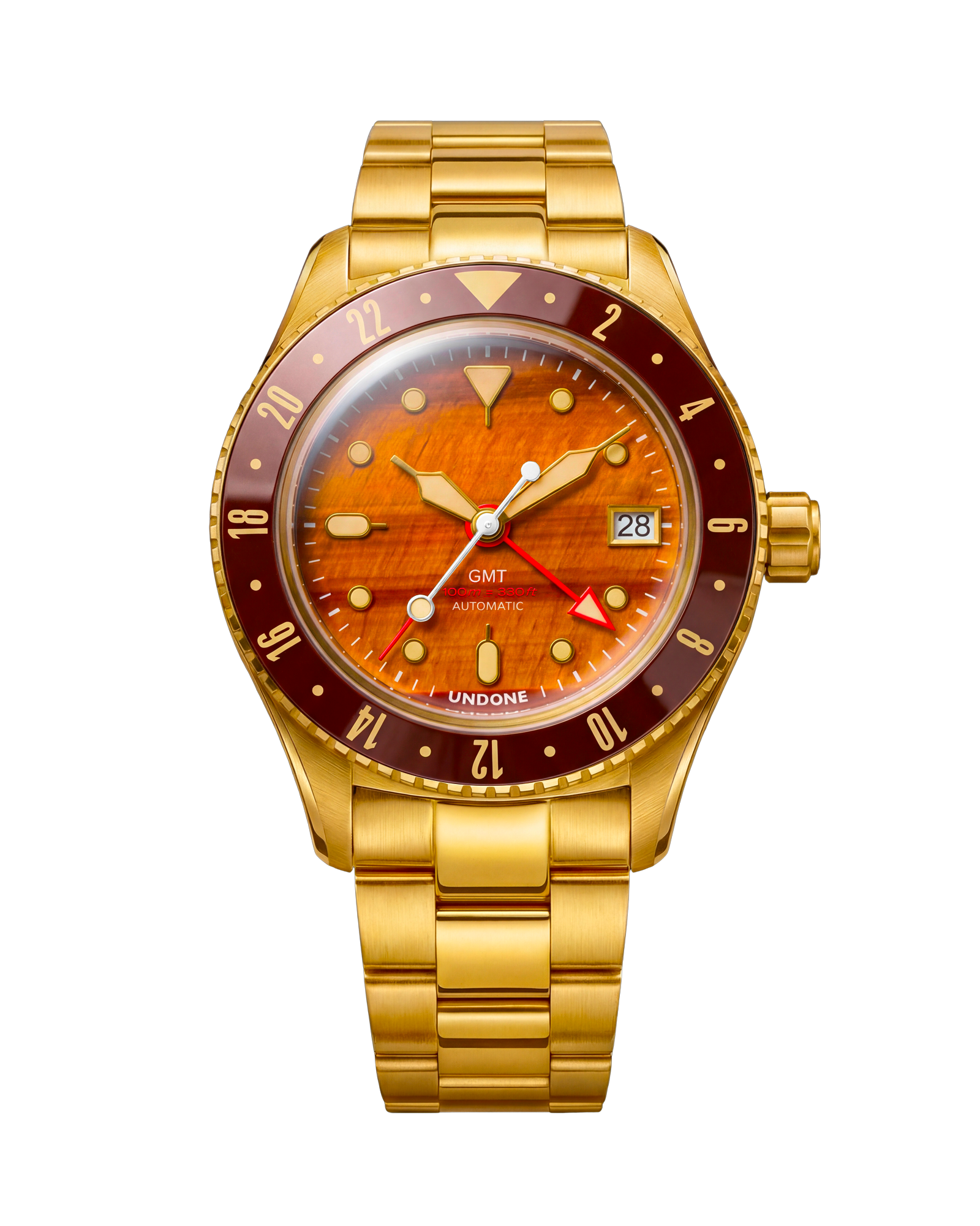 Basecamp GMT Tiger Eye Gold